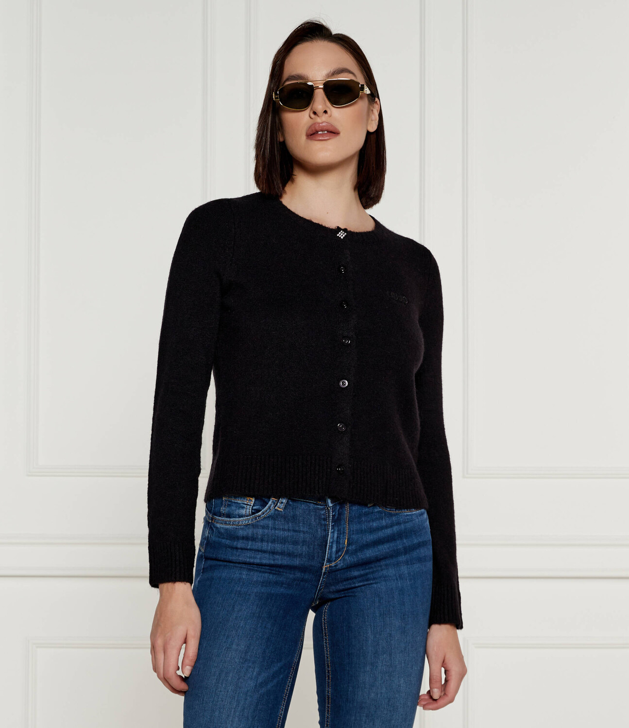 Свитер Liu Jo Regular Fit, черный
Свитер Liu Jo Regular Fit, черный