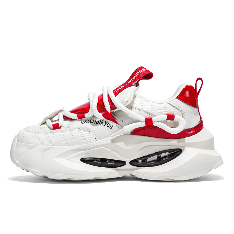 Нескользящие, износостойкие, дышащие низкие кроссовки на массивной подошве для мужчин Sportful, White Black
Нескользящие, износостойкие, дышащие низкие кроссовки на массивной подошве для мужчин Sportful, White Black