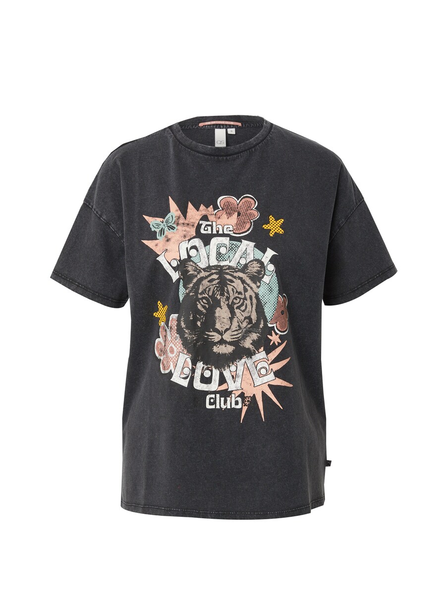 Рубашка QS, черный
Рубашка QS, черный