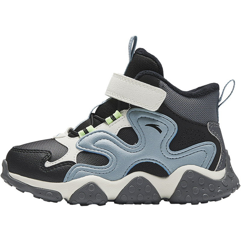 Antakids Детские противоскользящие износостойкие хлопковые туфли Black/Light Blue/Ivory White для детей 3-7 лет
Antakids Детские противоскользящие износостойкие хлопковые туфли Black/Light Blue/Ivory White для детей 3-7 лет