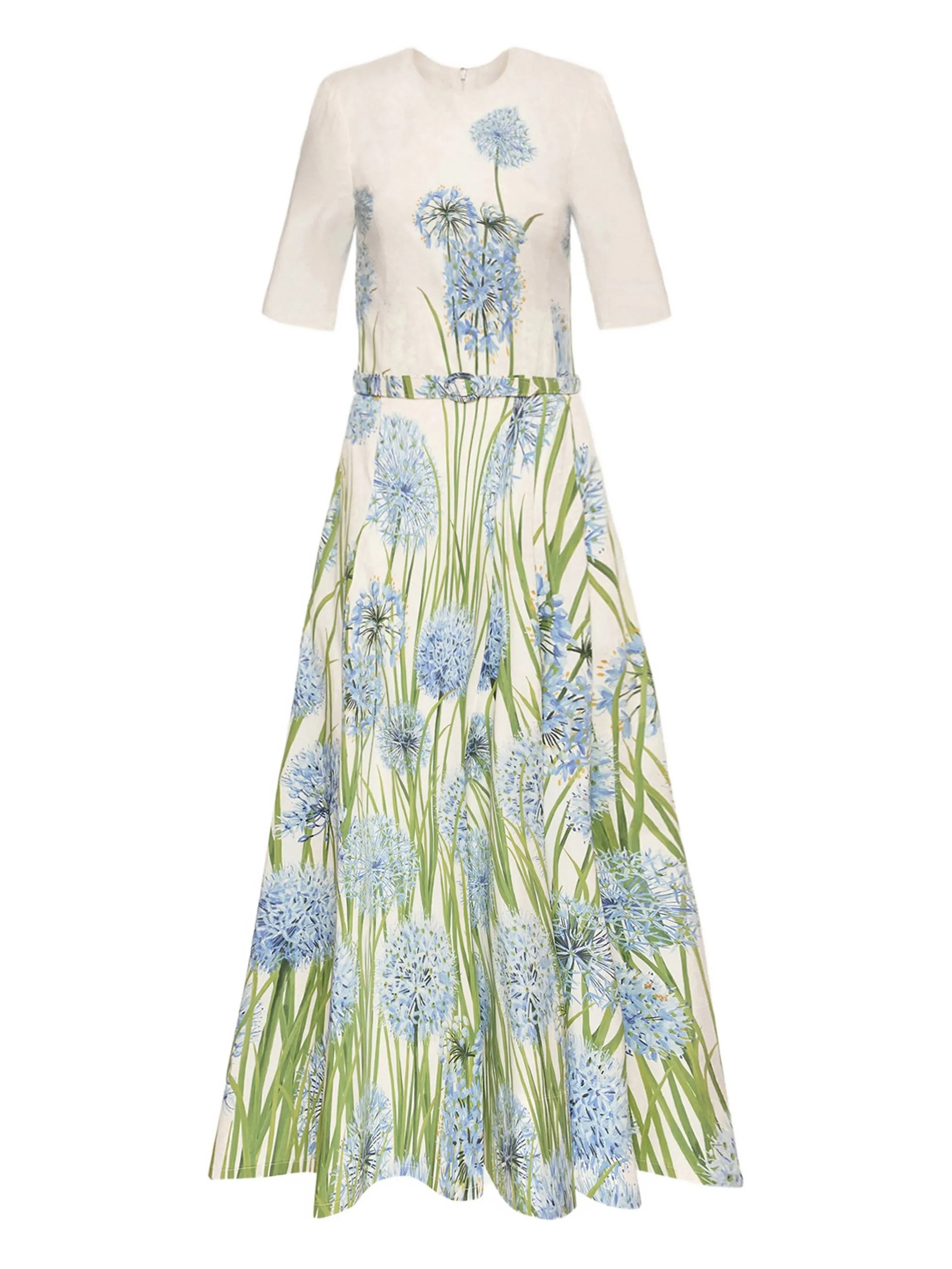 Платье миди allium Oscar De La Renta, белый
Платье миди allium Oscar De La Renta, белый