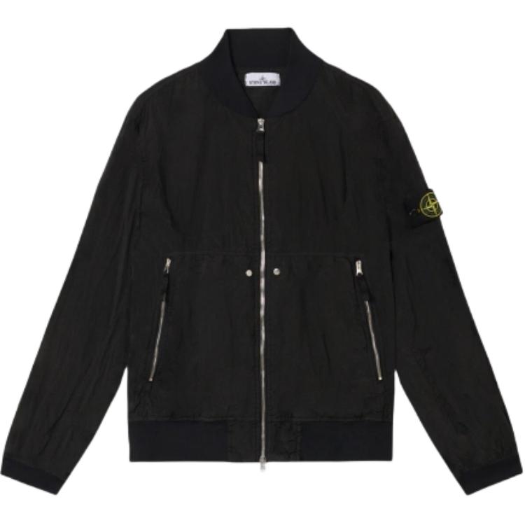 Куртка-бомбер Compass Patch Zip Up STONE ISLAND, черный
Куртка-бомбер Compass Patch Zip Up STONE ISLAND, черный