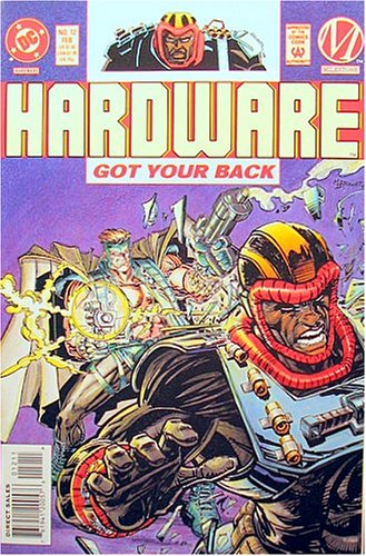 Hardware #12 (DC Comics)
Hardware #12 (DC Comics)