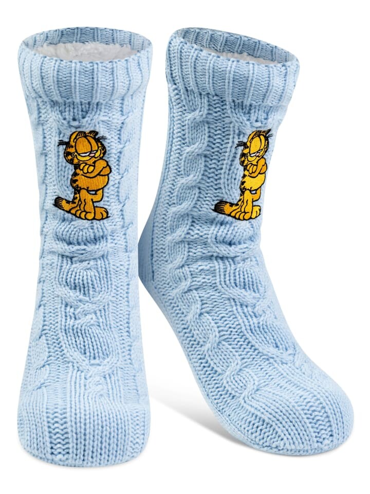 Носки United Labels Garfield Hüttensocken Haussocken mit Sherpa Futter Kuschelsocken, синий
Носки United Labels Garfield Hüttensocken Haussocken mit Sherpa Futter Kuschelsocken, синий
