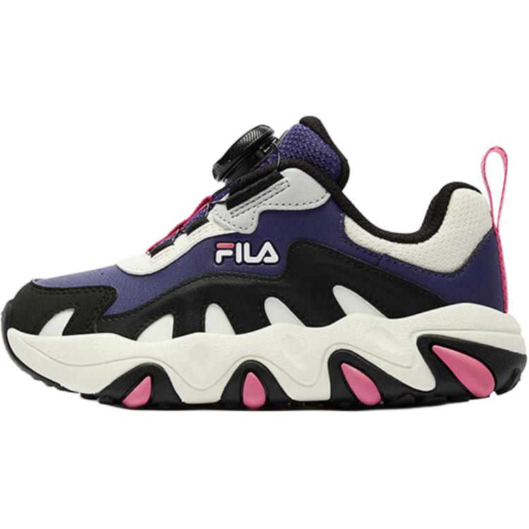 FILA KIDS Детские кроссовки BOA с низким верхом, противоскользящие, износостойкие, сине-черные, для детей 3–7 лет
FILA KIDS Детские кроссовки BOA с низким верхом, противоскользящие, износостойкие, сине-черные, для детей 3–7 лет