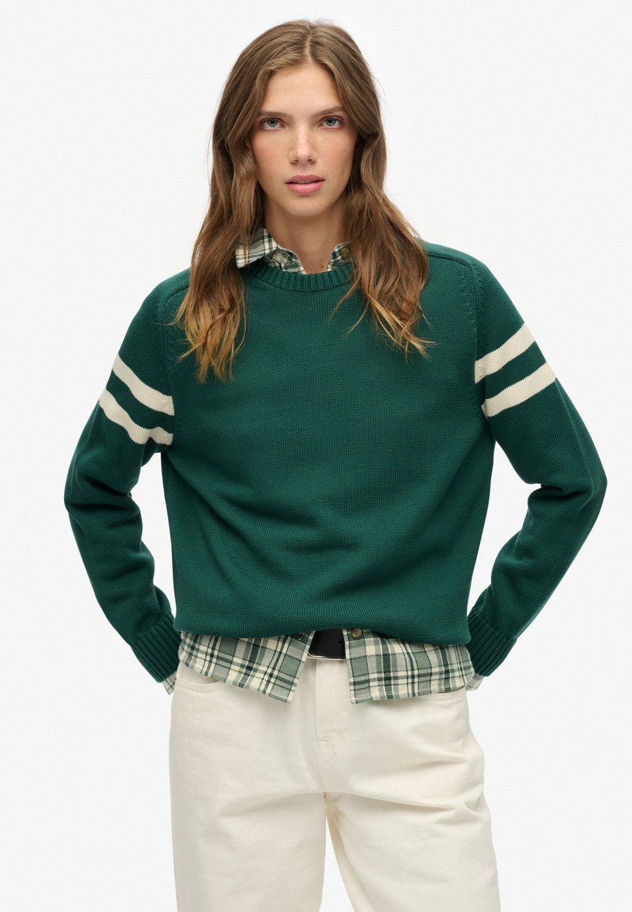 Джемпер Superdry & Co Jumper, Darkest Pine Green/Green
Джемпер Superdry & Co Jumper, Darkest Pine Green/Green