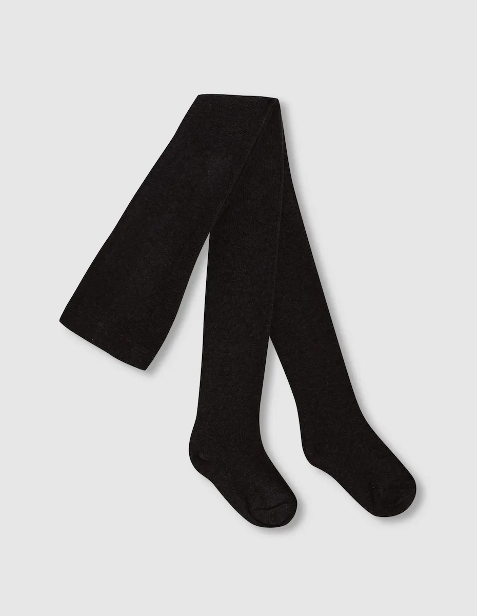 Базовые однотонные детские лосины Gocco, темно-серый
Базовые однотонные детские лосины Gocco, темно-серый