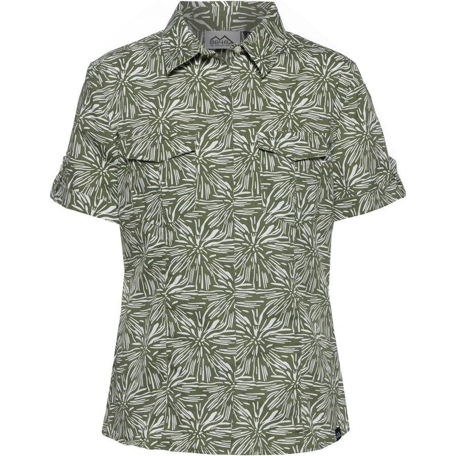 Спортивная рубашка на пуговицах 8848 Outdoor, оливковый
Спортивная рубашка на пуговицах 8848 Outdoor, оливковый