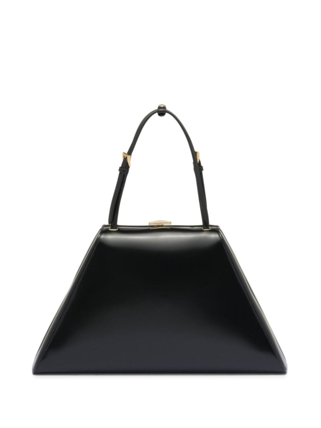 Сумка-тоут Prada с логотипом, черный
Сумка-тоут Prada с логотипом, черный