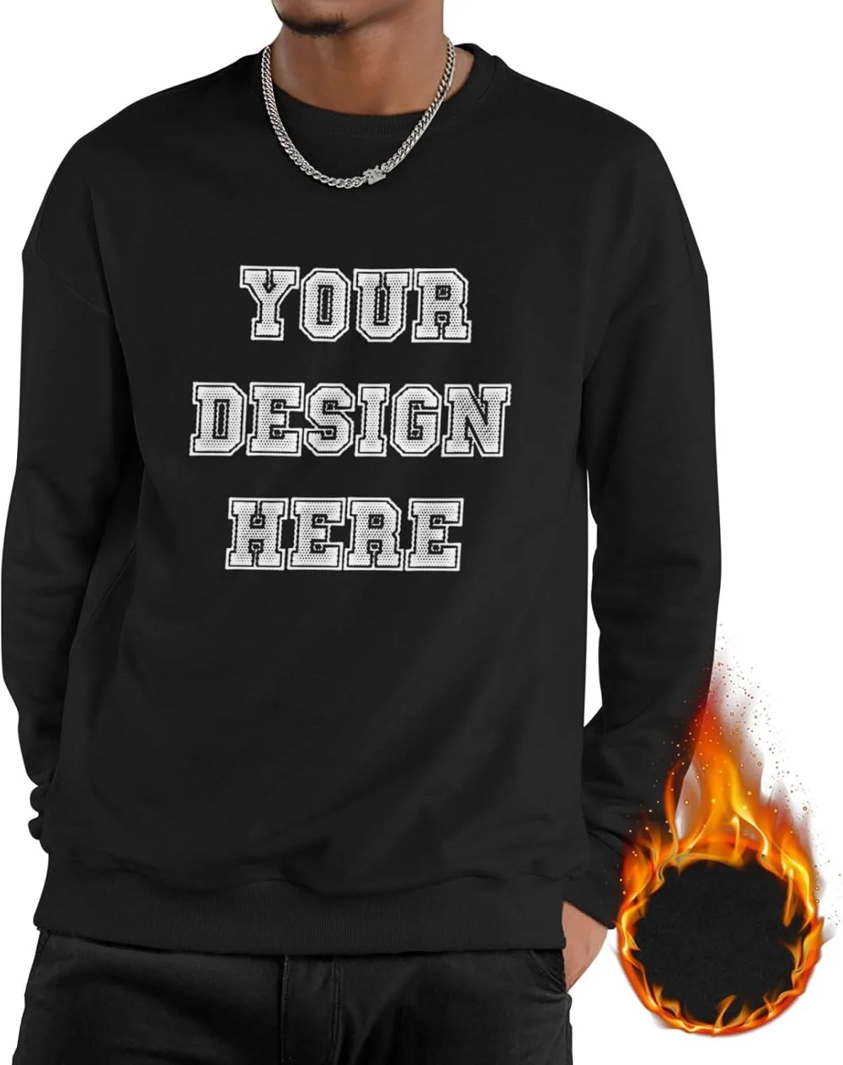 Кастомный свитшот для мужчин
Кастомный свитшот для мужчин