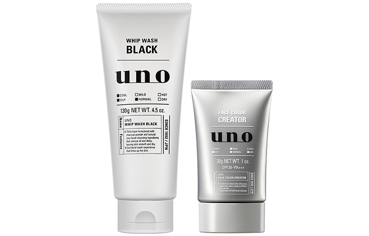 Наборы для ухода за кожей для мужчин Uno
Наборы для ухода за кожей для мужчин Uno