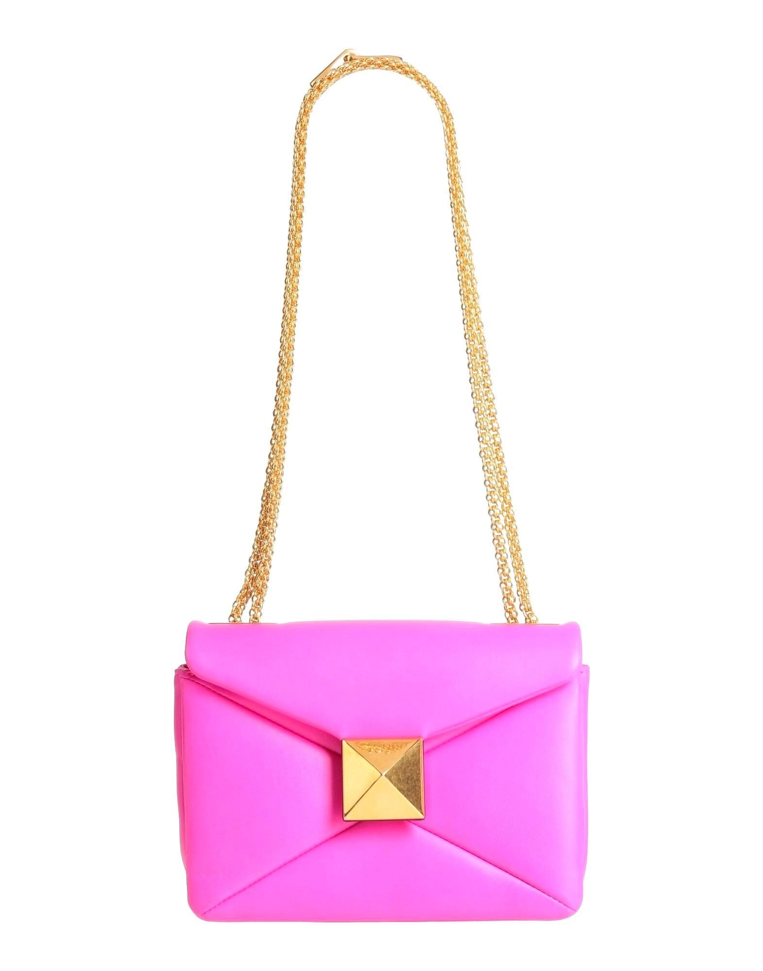 Сумка через плечо Valentino Garavani, фуксия
Сумка через плечо Valentino Garavani, фуксия