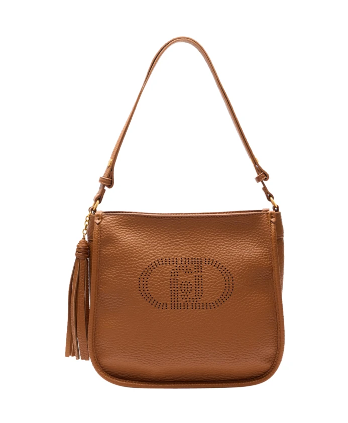 Коричневая сумка через плечо, стильный дизайн. Liu Jo, коричневый
Коричневая сумка через плечо, стильный дизайн. Liu Jo, коричневый