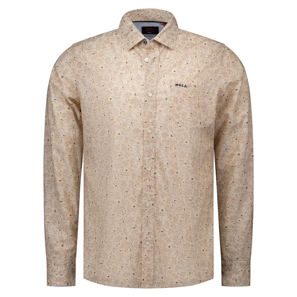 Nza Новая Зеландия 25MN567 рубашка с длинным рукавом Nza new zealand, бежевый
Nza Новая Зеландия 25MN567 рубашка с длинным рукавом Nza new zealand, бежевый