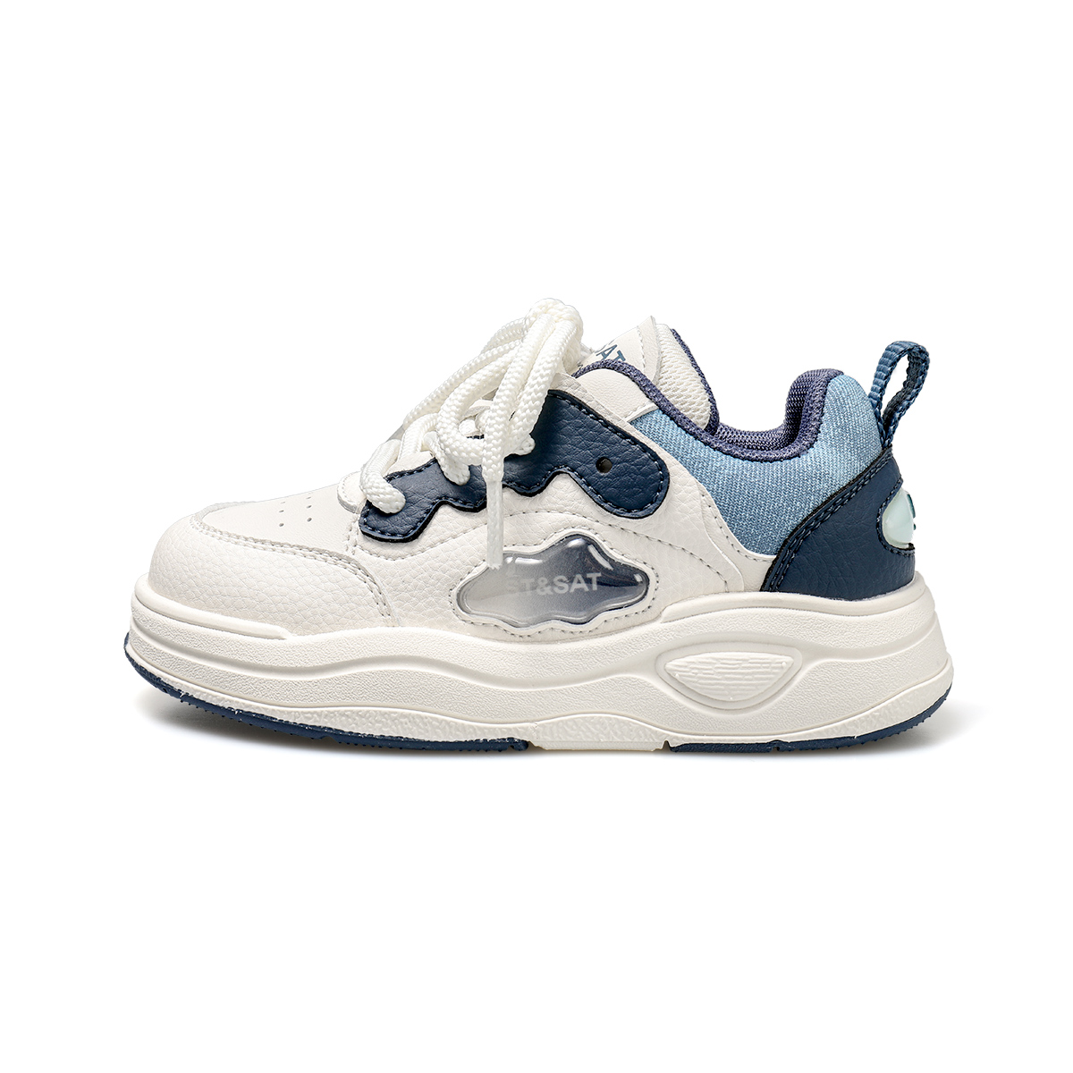 Низкие детские кроссовки для повседневной жизни ST&SAT KIDS, белый/синий
Низкие детские кроссовки для повседневной жизни ST&SAT KIDS, белый/синий