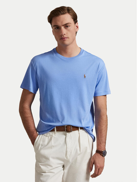 Футболка 710740727091 Polo Ralph Lauren, синий
Футболка 710740727091 Polo Ralph Lauren, синий
