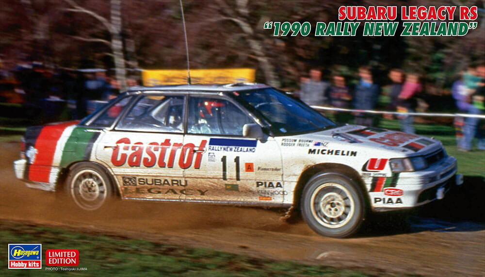 Subaru Legacy Rs (Ралли Новой Зеландии 1990 г.) 1:24 Хасэгава 20636 HASEGAWA
Subaru Legacy Rs (Ралли Новой Зеландии 1990 г.) 1:24 Хасэгава 20636 HASEGAWA