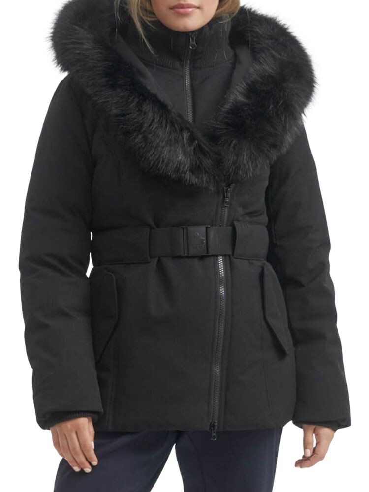 Пуховик с отделкой из искусственного меха Eva B III Toboggan Canada, черный
Пуховик с отделкой из искусственного меха Eva B III Toboggan Canada, черный