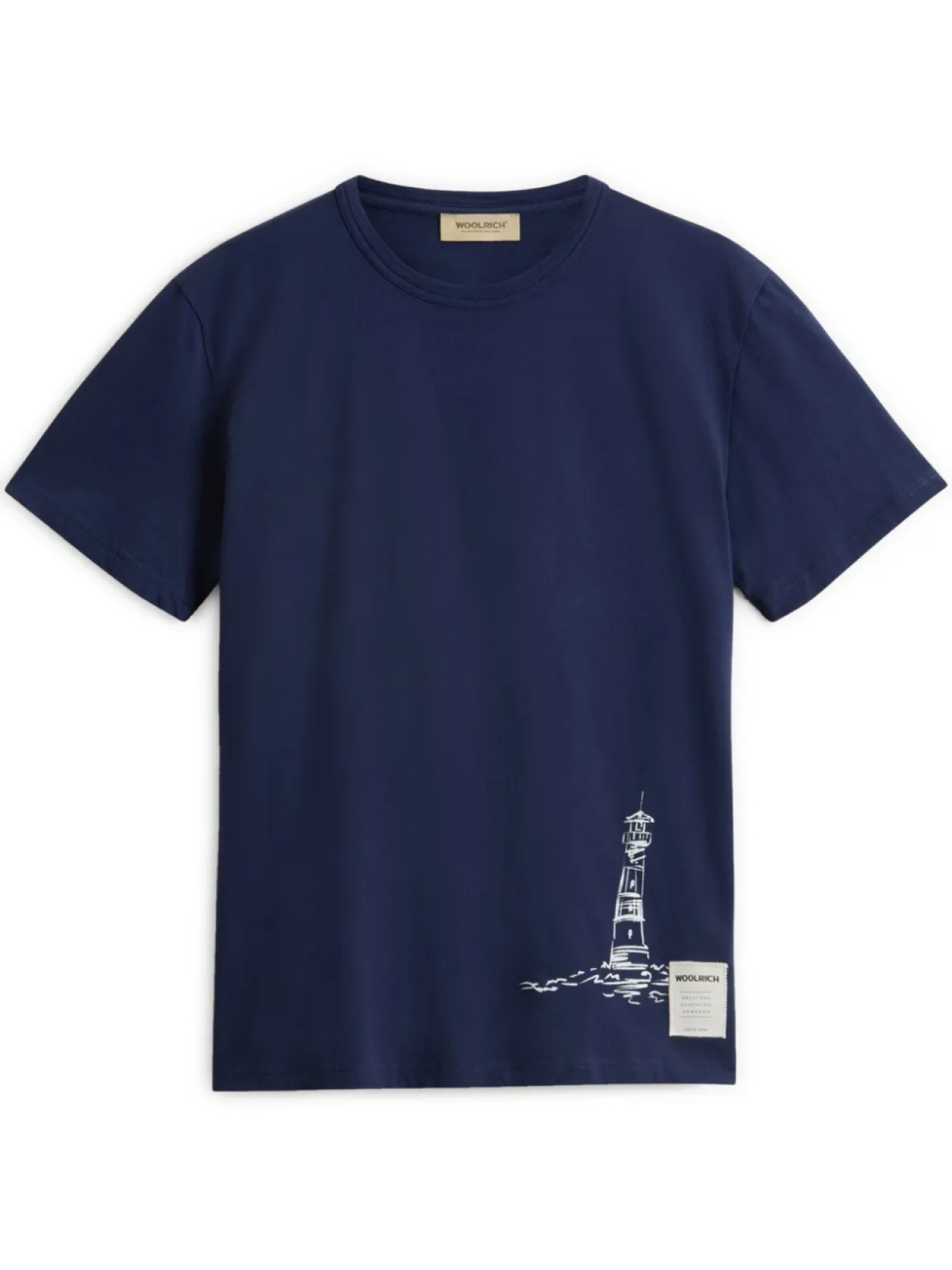 Футболка Woolrich Offshore, синий
Футболка Woolrich Offshore, синий