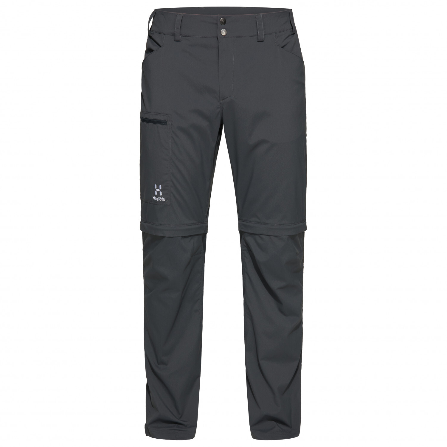 Брюки на молнии Haglöfs Lite Standard Zip Off Pant, цвет Magnetite
Брюки на молнии Haglöfs Lite Standard Zip Off Pant, цвет Magnetite
