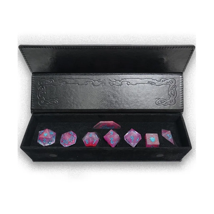 Полисет Оксалис (8), Sharp Resin Dice
Полисет Оксалис (8), Sharp Resin Dice