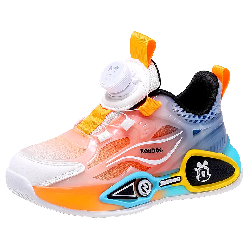 Детская повседневная обувь для детей BOBDOG, черный/оранжевый
Детская повседневная обувь для детей BOBDOG, черный/оранжевый