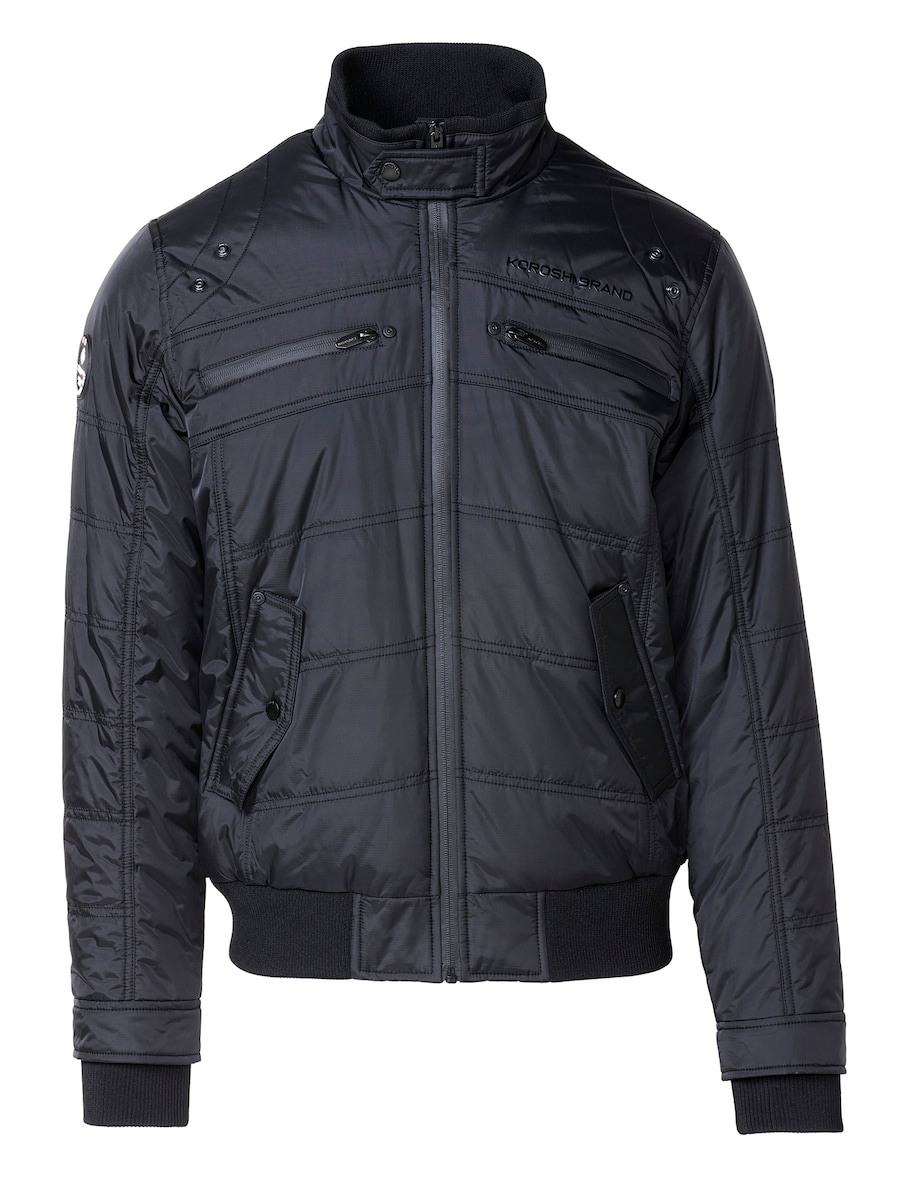 Куртка межсезонная KOROSHI, черный
Куртка межсезонная KOROSHI, черный