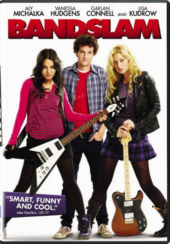 Диск DVD Bandslam
Диск DVD Bandslam