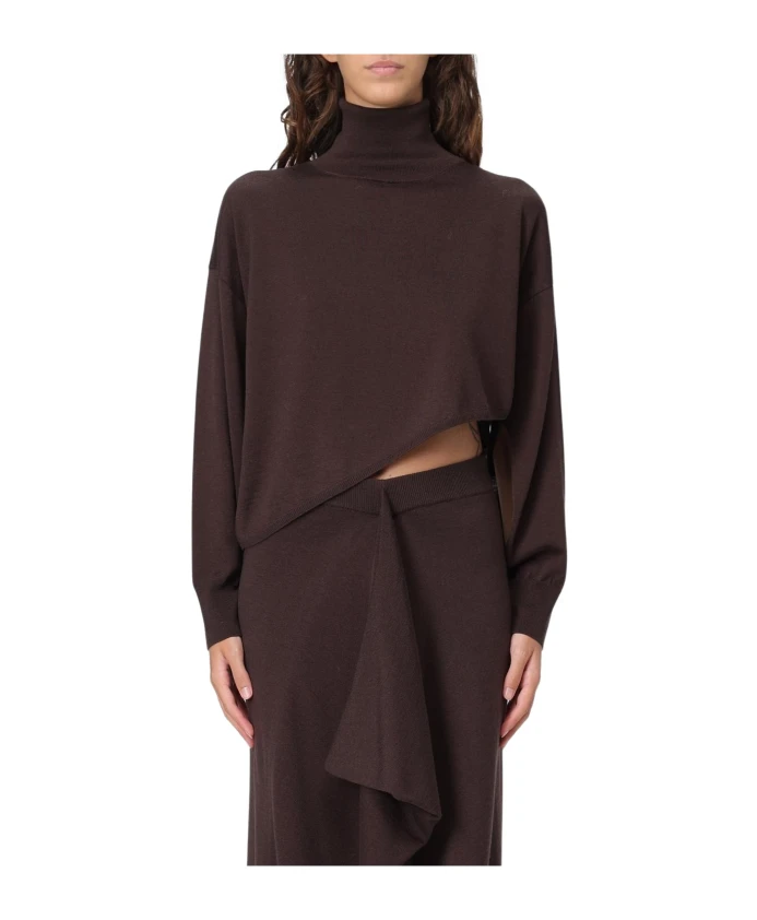 Свитер с высоким воротником L5Wa12 Liviana Conti, коричневый
Свитер с высоким воротником L5Wa12 Liviana Conti, коричневый