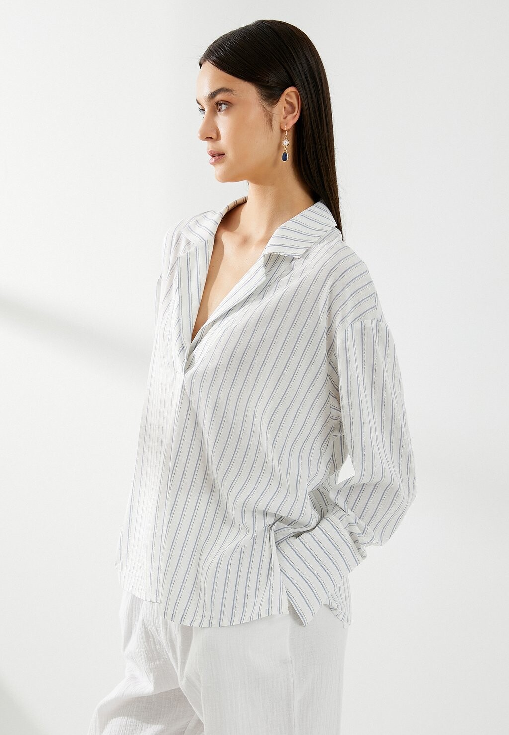 Блуза Koton, синий
Блуза Koton, синий