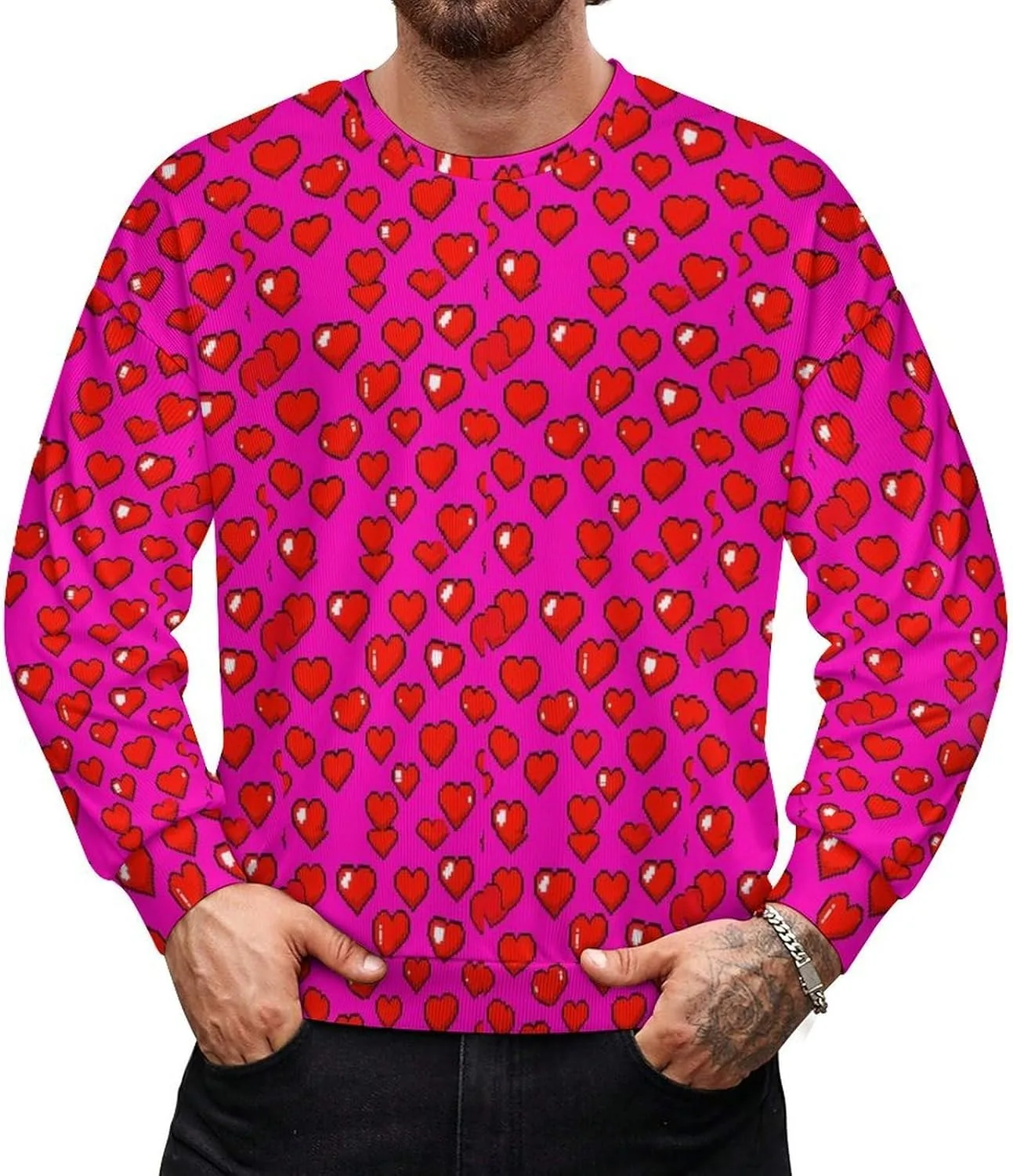 Мужской свитшот Valentine из хлопка QCBV8494VDV
Мужской свитшот Valentine из хлопка QCBV8494VDV