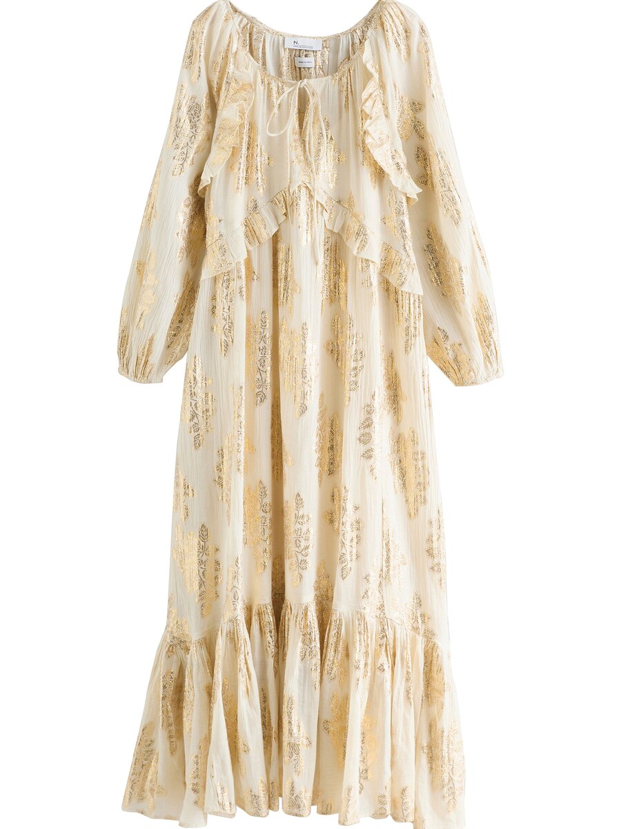 Платье Next, светло-бежевый 
Платье Next, светло-бежевый