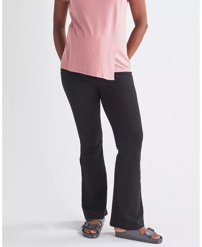 Черные расклешенные брюки Maternity Angel Deluxe ANGEL MATERNITY, черный
Черные расклешенные брюки Maternity Angel Deluxe ANGEL MATERNITY, черный