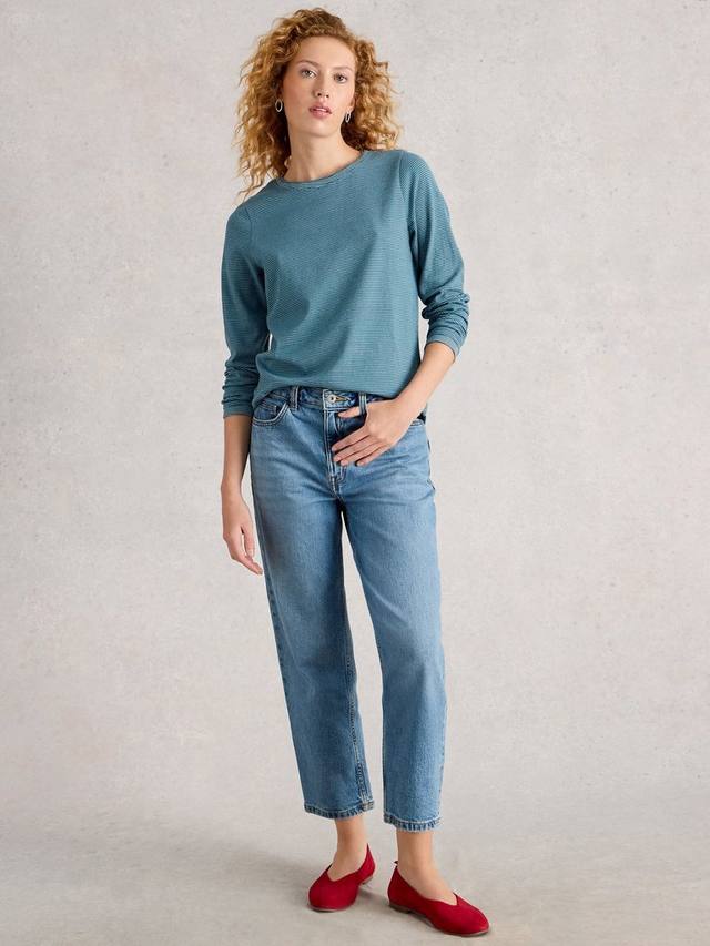 Футболка Clara с длинными рукавами White Stuff, Mid Blue
Футболка Clara с длинными рукавами White Stuff, Mid Blue