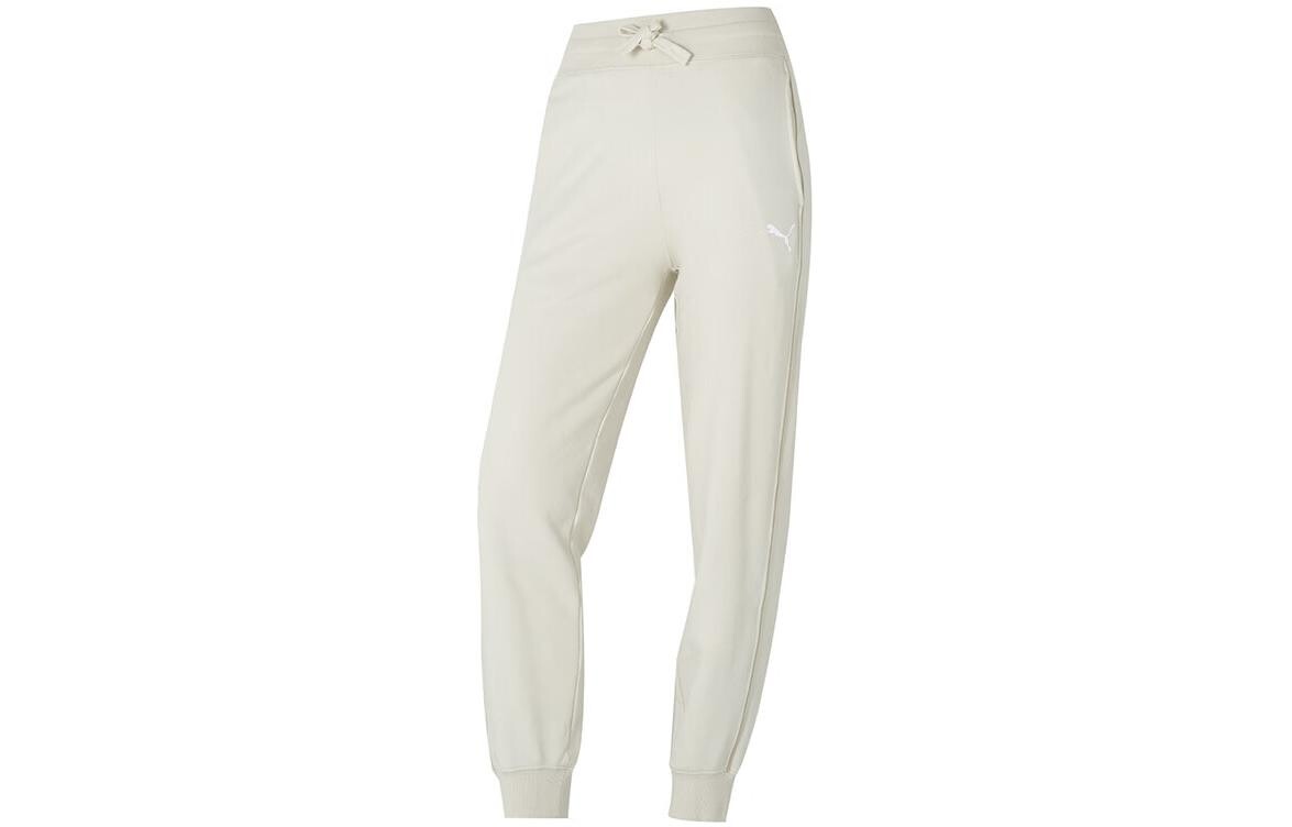 Трикотажные спортивные штаны женские белые Puma
Трикотажные спортивные штаны женские белые Puma