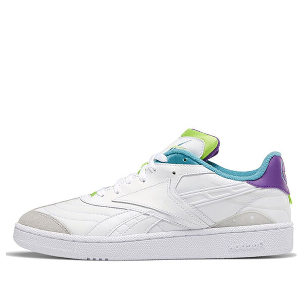 Кроссовки club c rc 1.0 'white gray purple' Reebok, белый
Кроссовки club c rc 1.0 'white gray purple' Reebok, белый