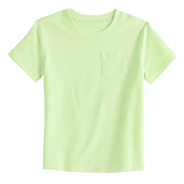 Футболка с короткими рукавами и карманом для малышей и мальчиков постарше Jumping Beans, цвет awakening green
Футболка с короткими рукавами и карманом для малышей и мальчиков постарше Jumping Beans, цвет awakening green