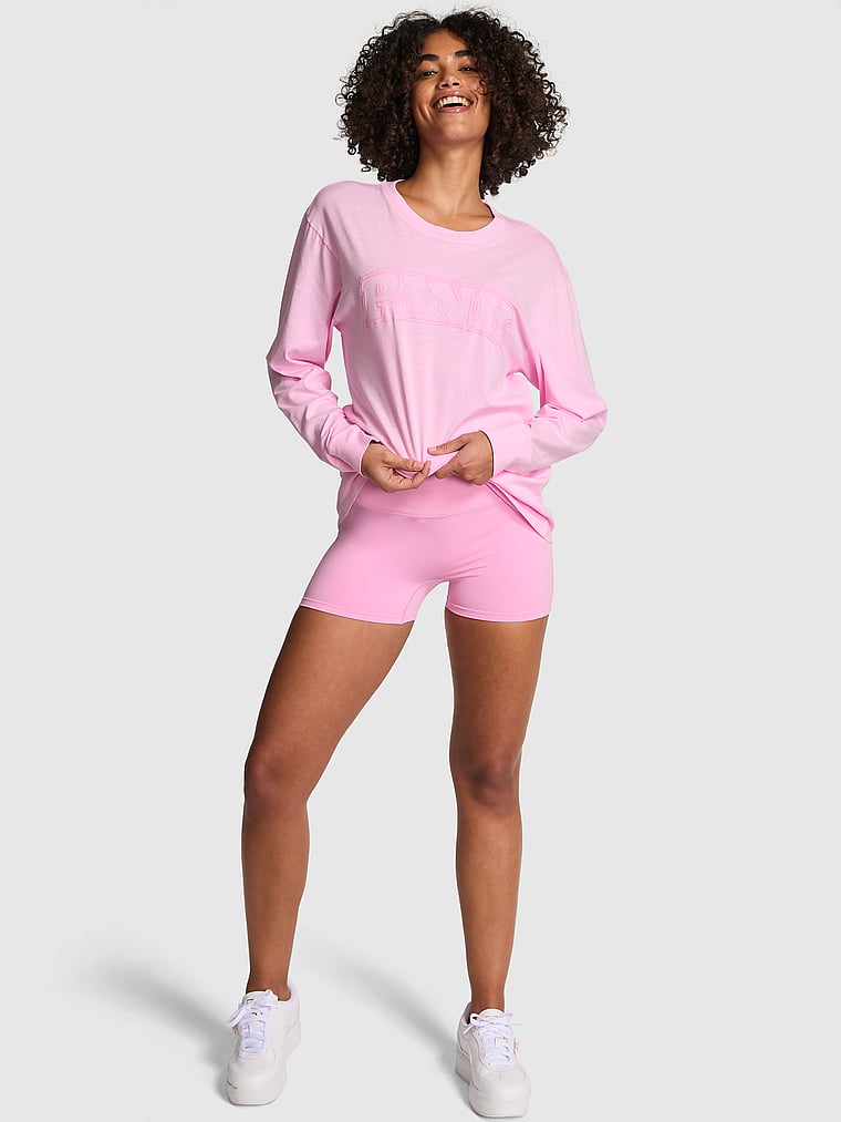 Футболка с длинным рукавом из хлопка Campus Pink, pink lollipop
Футболка с длинным рукавом из хлопка Campus Pink, pink lollipop
