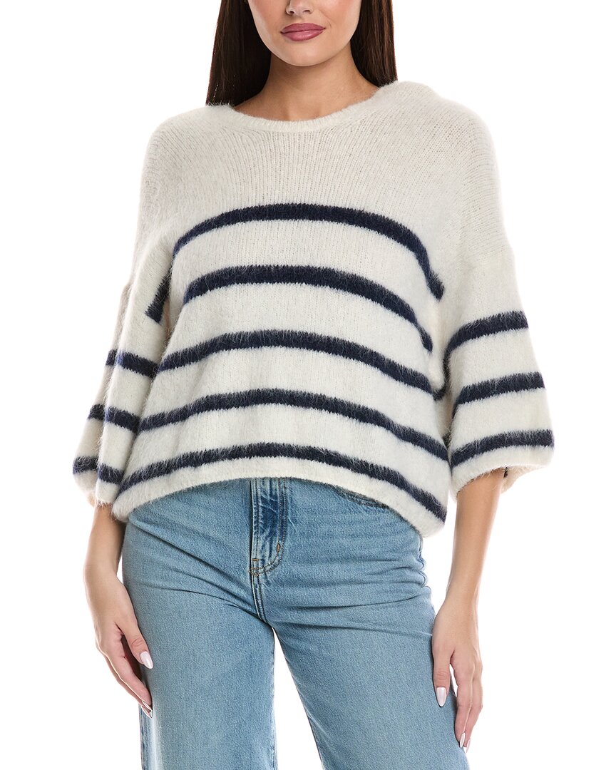 Баш Бигель свитер из смеси альпаки и шерсти Ba&sh, белый
Баш Бигель свитер из смеси альпаки и шерсти Ba&sh, белый