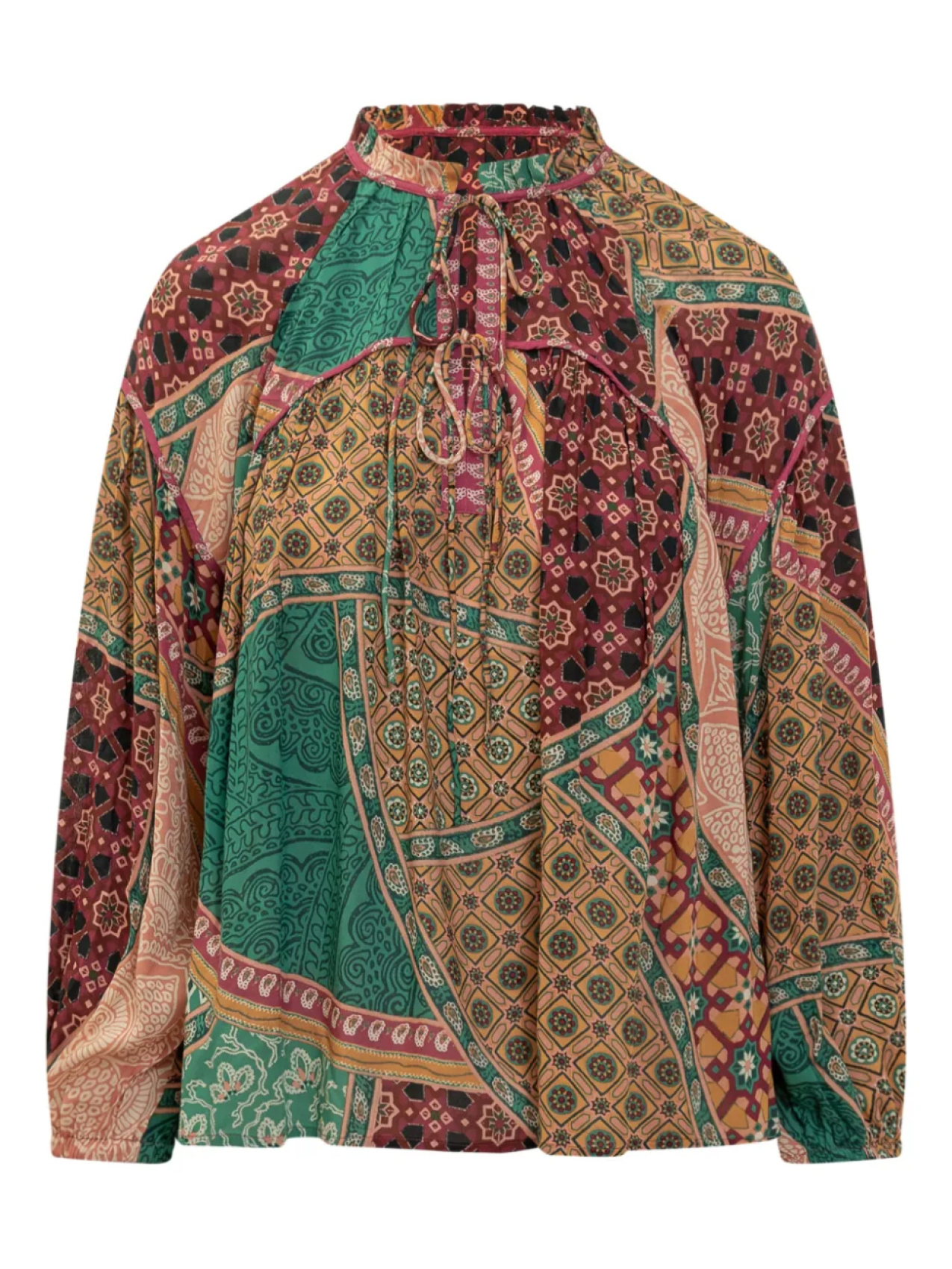 Блузка «Вера» Ba&Sh, коричневый
Блузка «Вера» Ba&Sh, коричневый