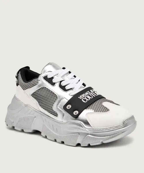 Кроссовки Speedtrack bottom dis. sc4 Versace Jeans Couture, серый
Кроссовки Speedtrack bottom dis. sc4 Versace Jeans Couture, серый