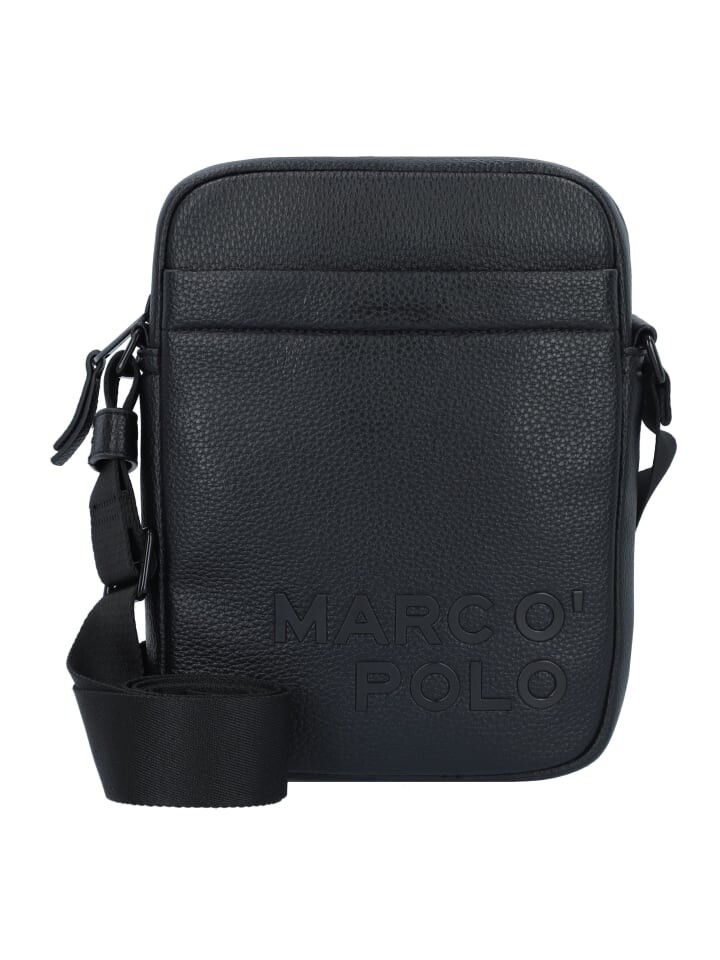 Наплечная сумка Marc O'Polo Mini Bag Umhängetasche S 18 cm, черный 
Наплечная сумка Marc O'Polo Mini Bag Umhängetasche S 18 cm, черный