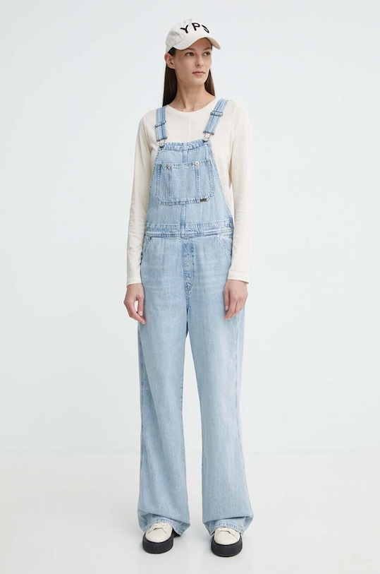 Джинсовые комбинезон G-Star, синий
Джинсовые комбинезон G-Star, синий