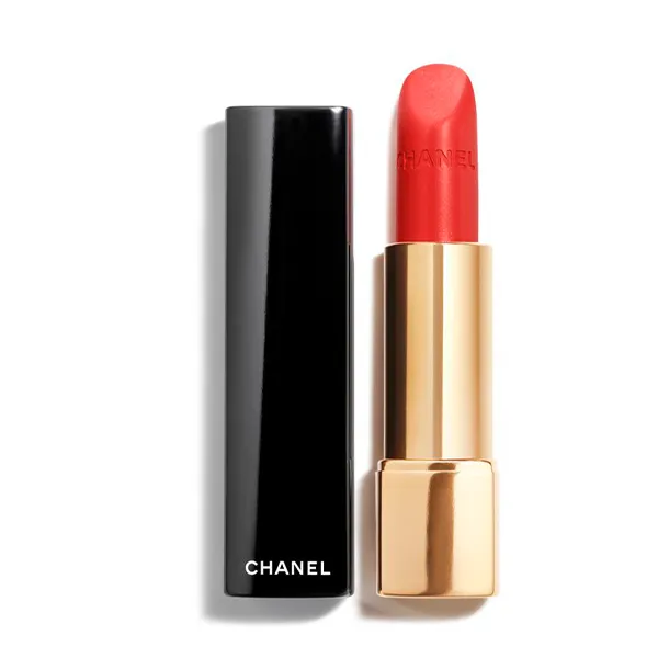 Сияющая бархатистая губная помада ROUGE ALLURE VELVET Chanel, цвет ardente
Сияющая бархатистая губная помада ROUGE ALLURE VELVET Chanel, цвет ardente