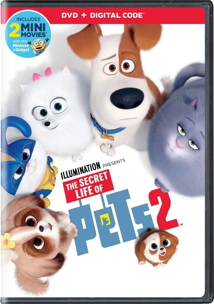 Диск DVD Secret Life Of Pets 2
Диск DVD Secret Life Of Pets 2