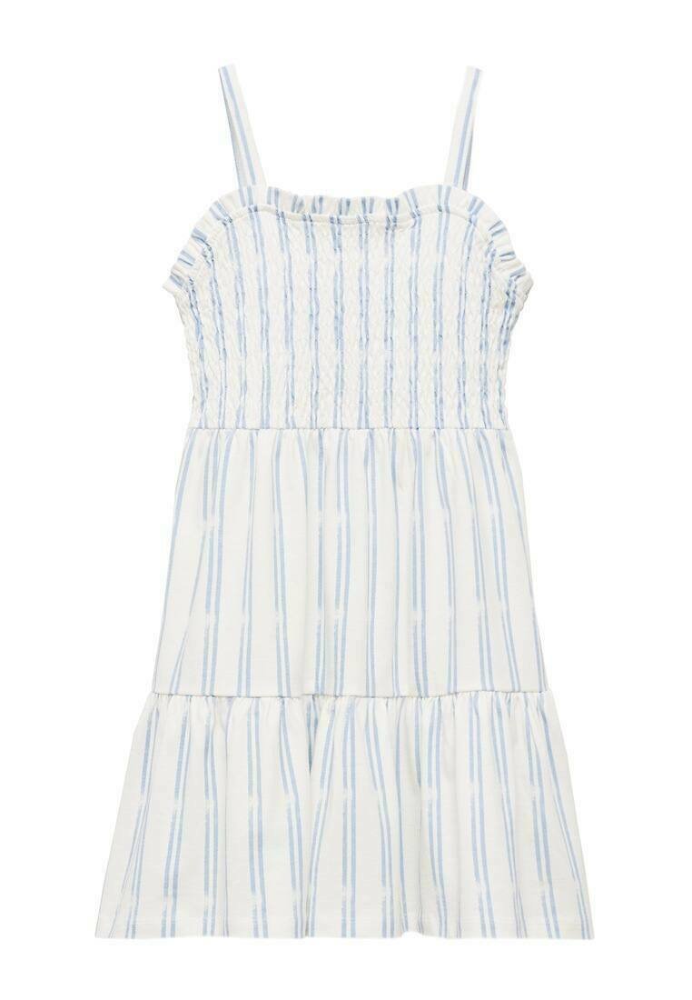 Повседневное платье Mango Kids, слоновая кость
Повседневное платье Mango Kids, слоновая кость