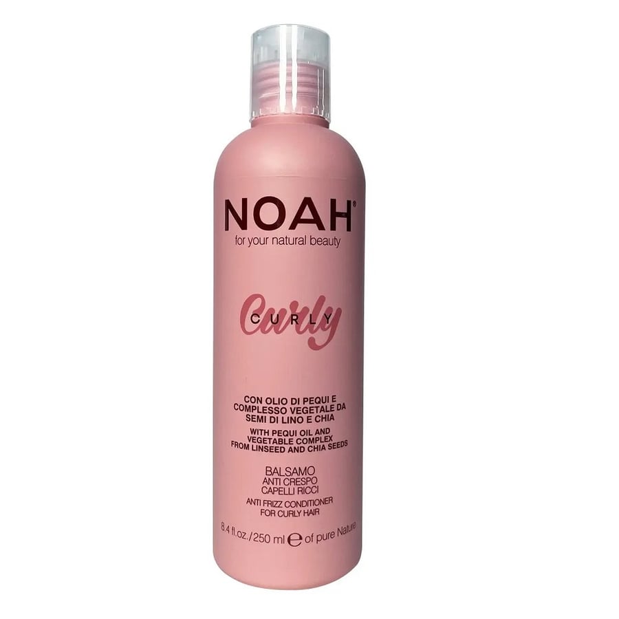 Noah Curly Anti Frizz Conditioner разглаживающий кондиционер для вьющихся волос 250 мл
Noah Curly Anti Frizz Conditioner разглаживающий кондиционер для вьющихся волос 250 мл