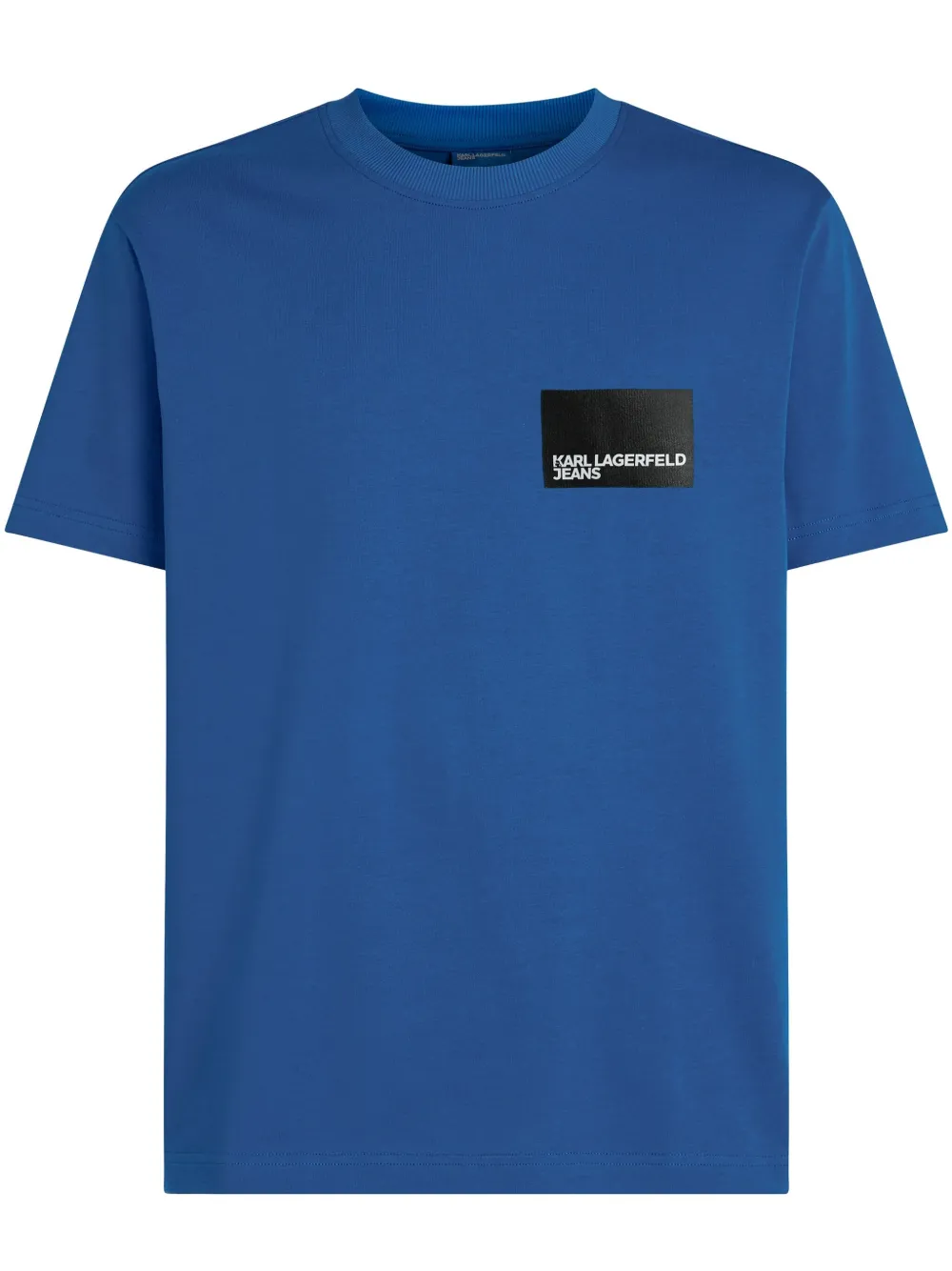 Футболка с логотипом Karl Lagerfeld Jeans, синий 
Футболка с логотипом Karl Lagerfeld Jeans, синий