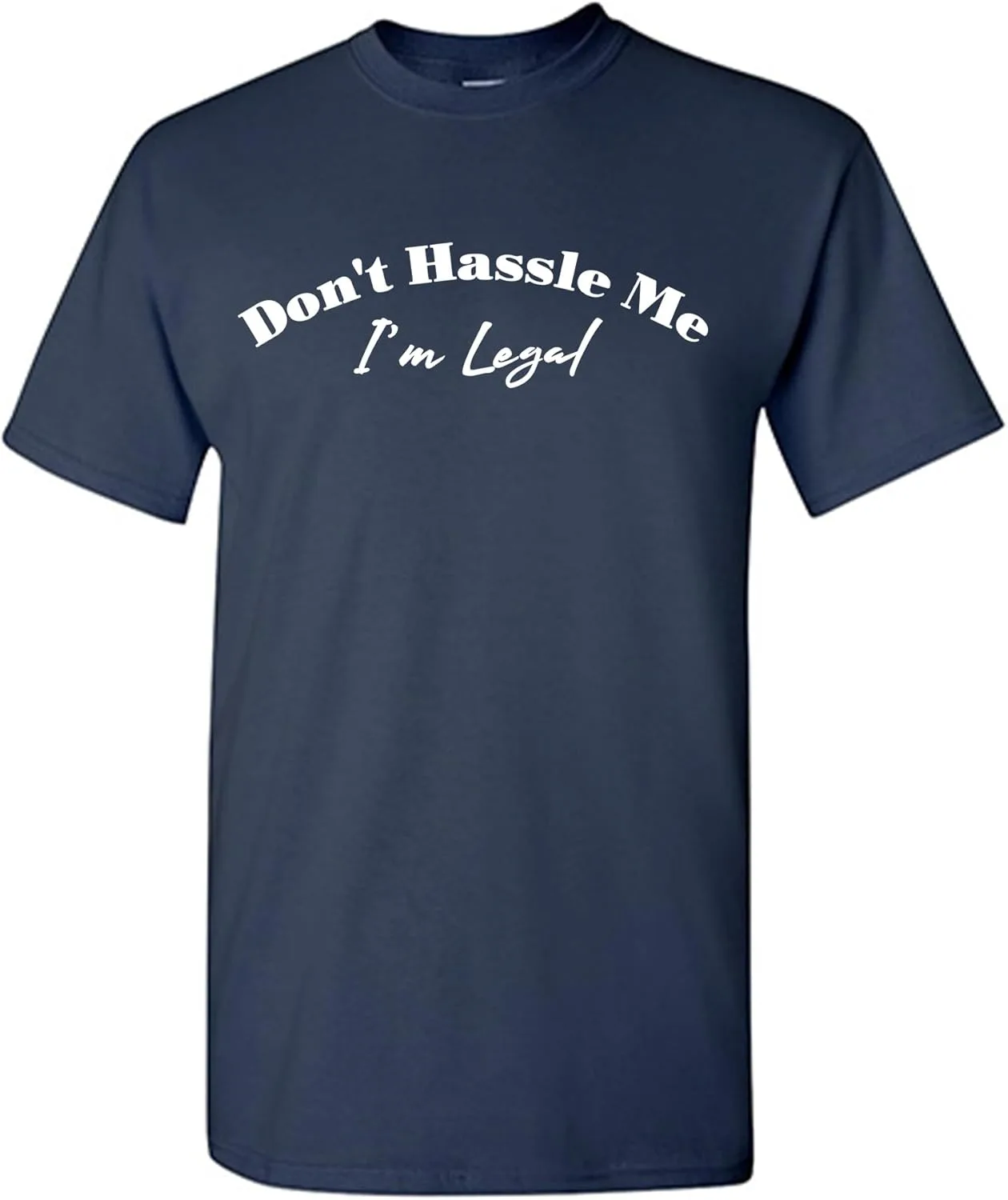 Футболка Don't Hassle Me I'm Legal с саркастичным принтом Feelin Good Tees
Футболка Don't Hassle Me I'm Legal с саркастичным принтом Feelin Good Tees