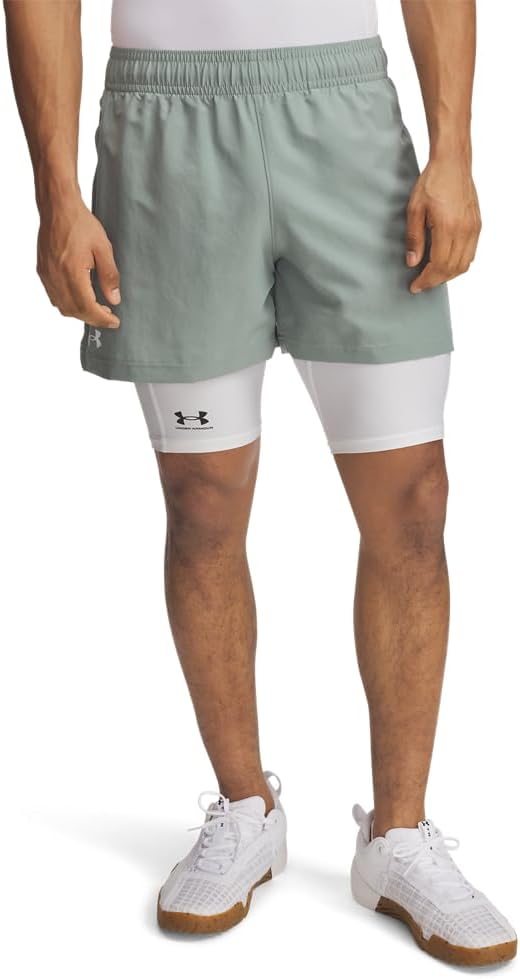 Шорты Under Armour мужские, 5 дюймов, (348) Silica Green/White
Шорты Under Armour мужские, 5 дюймов, (348) Silica Green/White